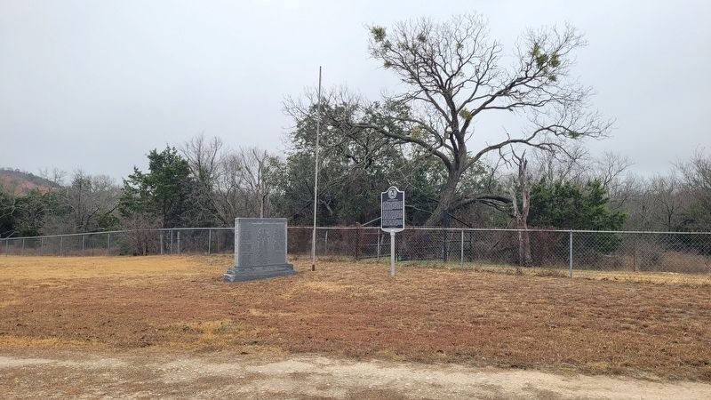 Hanson Cemetery Marker image. Click for full size.