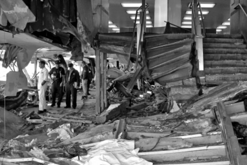 The collision aftermath image. Click for full size.