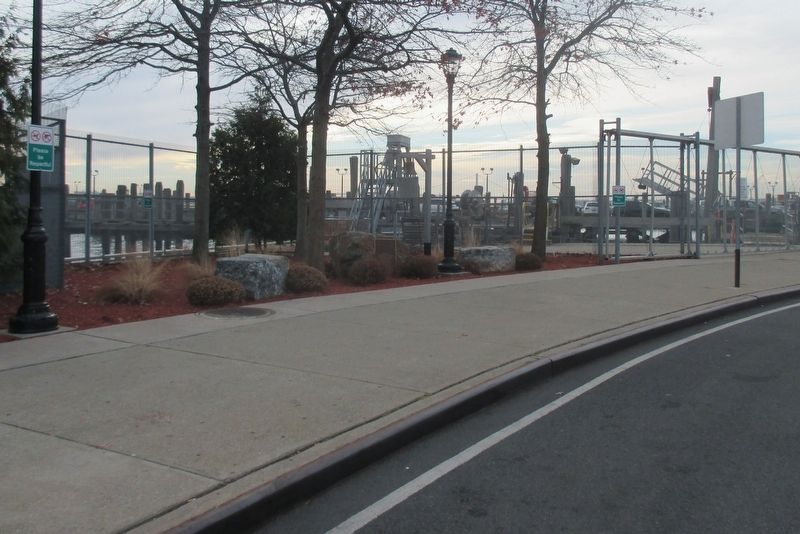 In Memory of the Staten Island Ferry passengers site overview image. Click for full size.