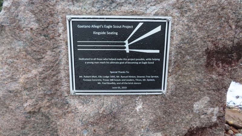 Eagle Scout Project Plaque image. Click for full size.
