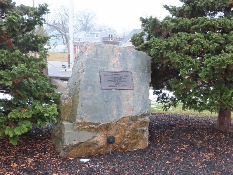 Cpl. George G. Carlough Marker image. Click for full size.