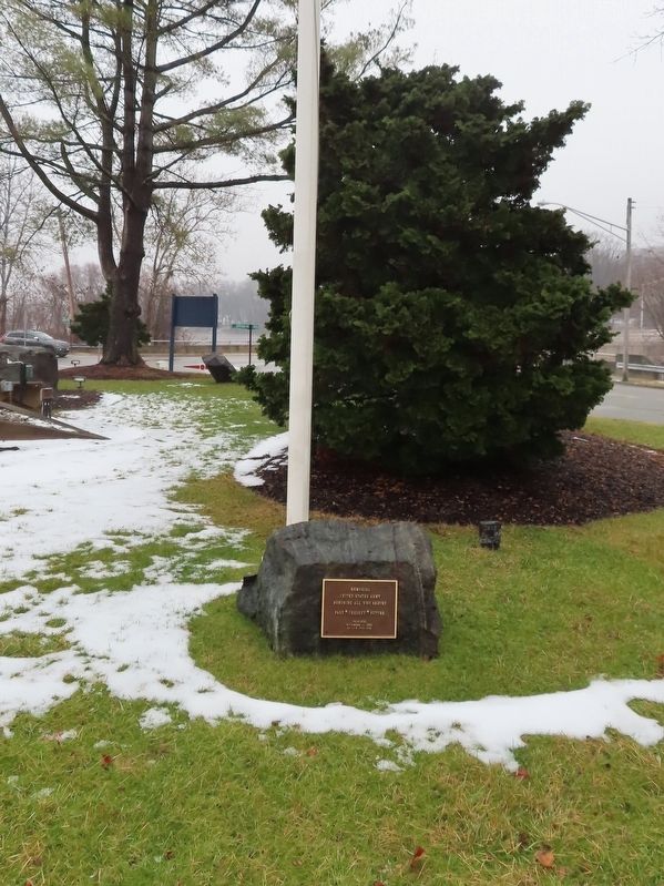 Memorial United States Army Marker image. Click for full size.