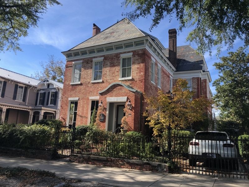 J.W. Murchison House Marker image. Click for full size.