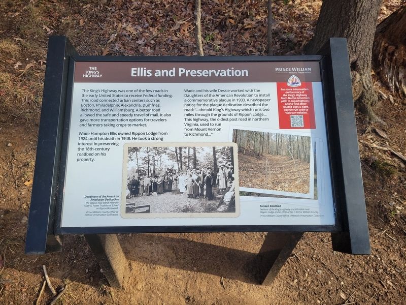 Ellis and Preservation Marker image. Click for full size.