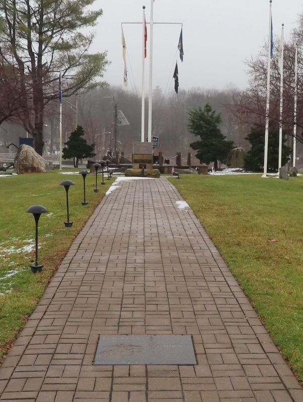 Memorial to All Marines Marker image. Click for full size.