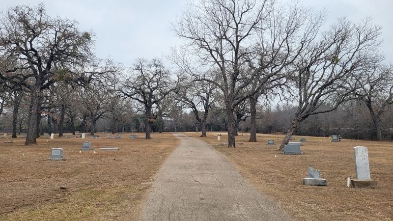 Mount Olive Cemetery Marker image. Click for full size.