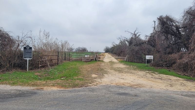 Erath County Poor Farm Cemetery Marker image. Click for full size.