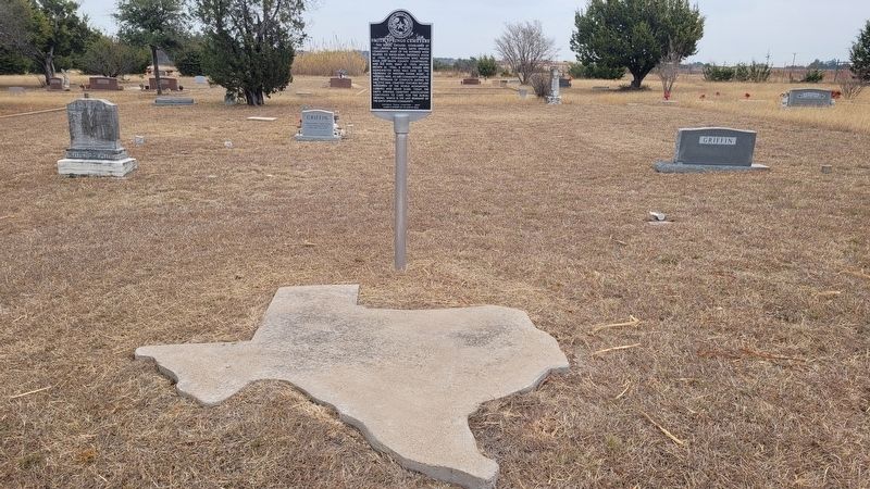 Smith Springs Cemetery Marker image. Click for full size.