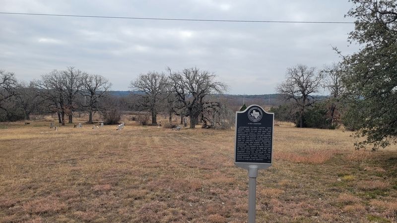 Acrea Cemetery Marker image. Click for full size.