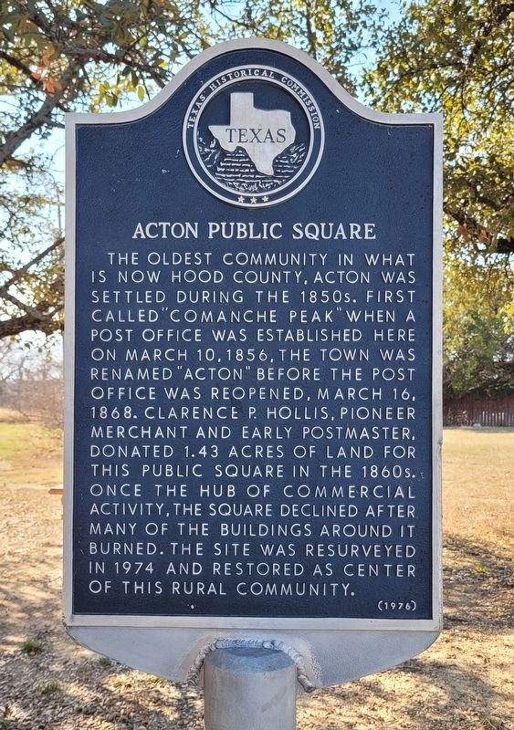 Acton Public Square Marker image. Click for full size.