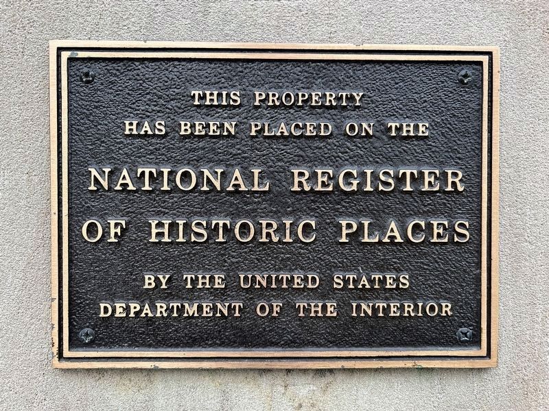 Jerauld County Courthouse NRHP Marker image. Click for full size.