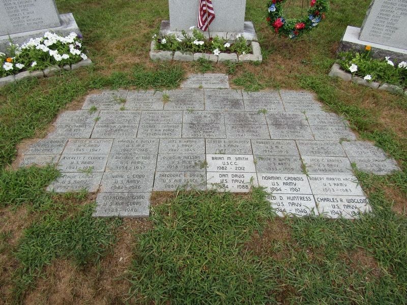 Sebago Veterans Stones image. Click for full size.