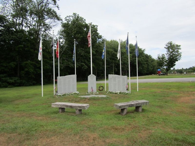 Sebago Veterans Stones image. Click for full size.