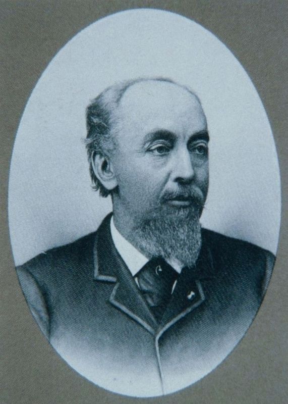 William Le Baron Jenney (1832-1907) image. Click for full size.