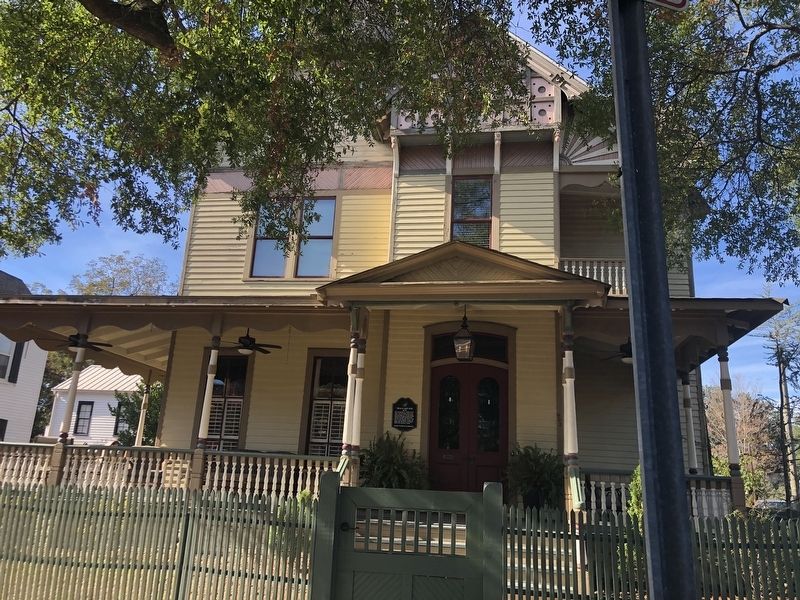 William B. McKoy House Marker image. Click for full size.