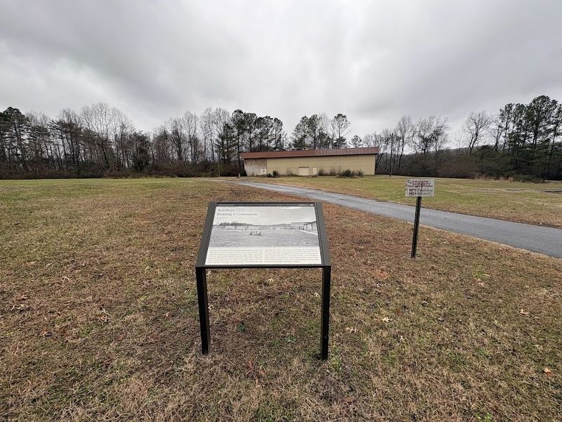 Scarboro marker image. Click for full size.