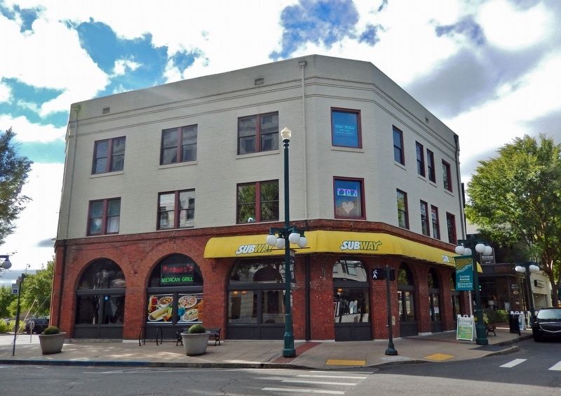 Spencer's Corner (<i>north elevation</i>). Click for full size. Spencer's Corner (<i>north elevation</i>) image. Click for full size.