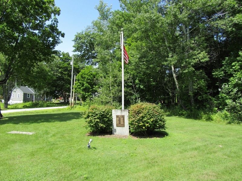 North Bridgton Community Club Marker. Click for full size. North Bridgton Community Club Marker image. Click for full size.
