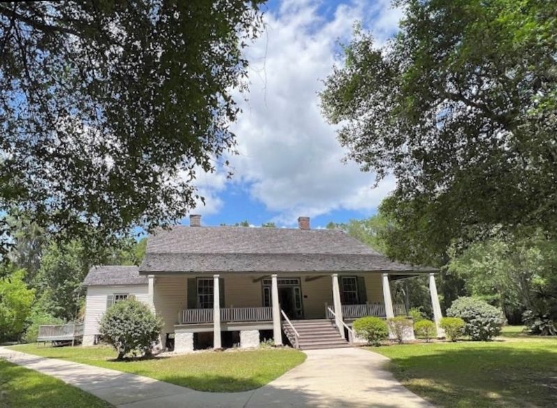 Historic Haile Homestead At Kanapaha Plantation Marker image. Click for full size.