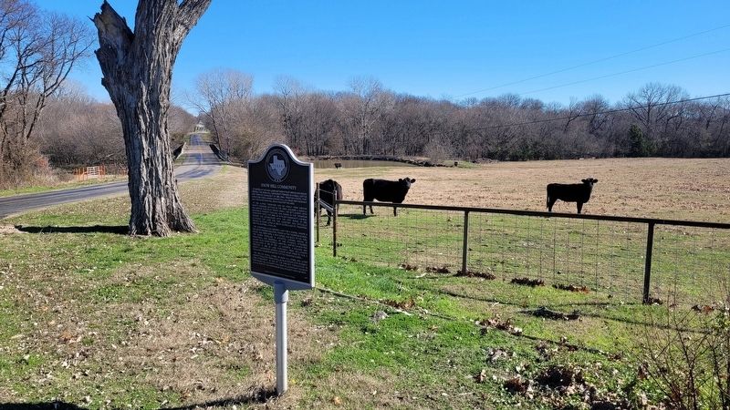 Snow Hill Community Marker image. Click for full size.