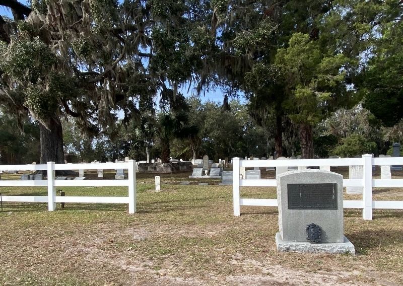 Fellowship, Florida Marker. Click for full size. Fellowship, Florida Marker image. Click for full size.