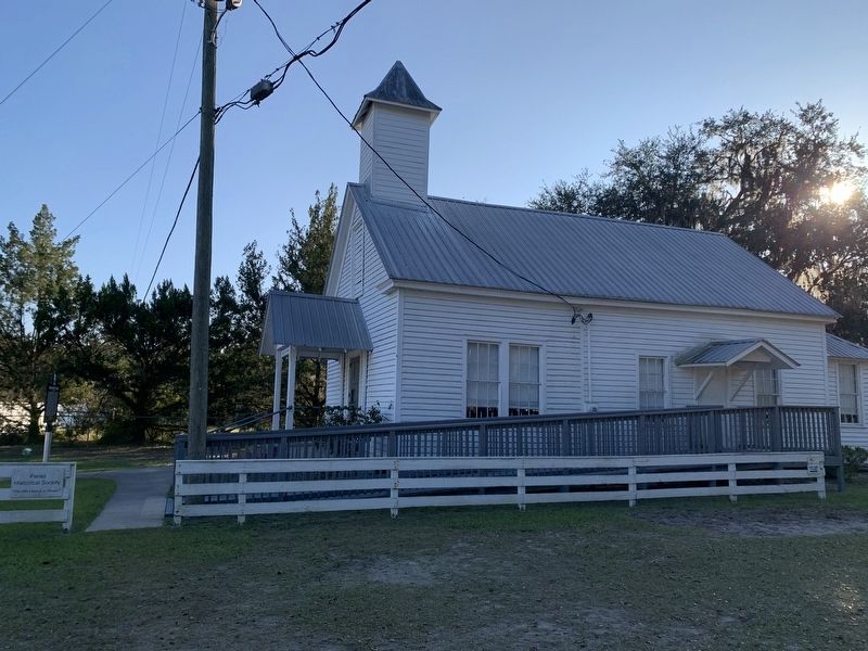 Peniel Baptist Church Marker image. Click for full size.