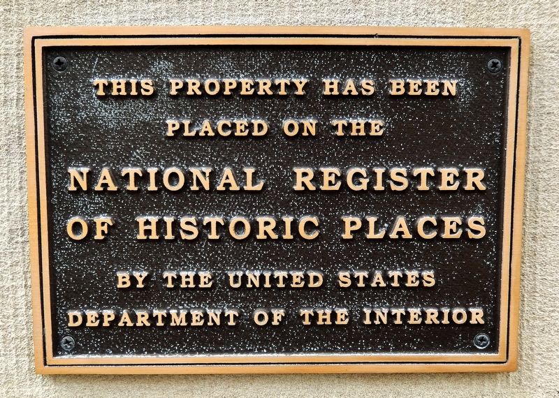Old Post Office Marker. Click for full size. Old Post Office Marker image. Click for full size.