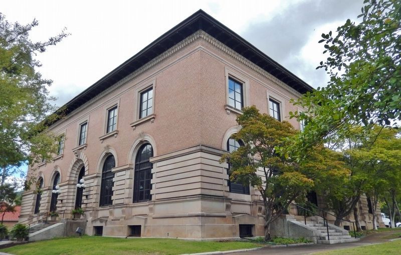 Old Post Office (<i>southeast elevation</i>). Click for full size. Old Post Office (<i>southeast elevation</i>) image. Click for full size.