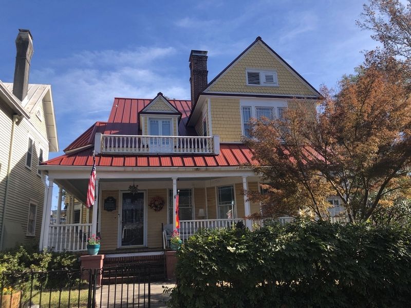 Peyton Hoge House Marker image. Click for full size.