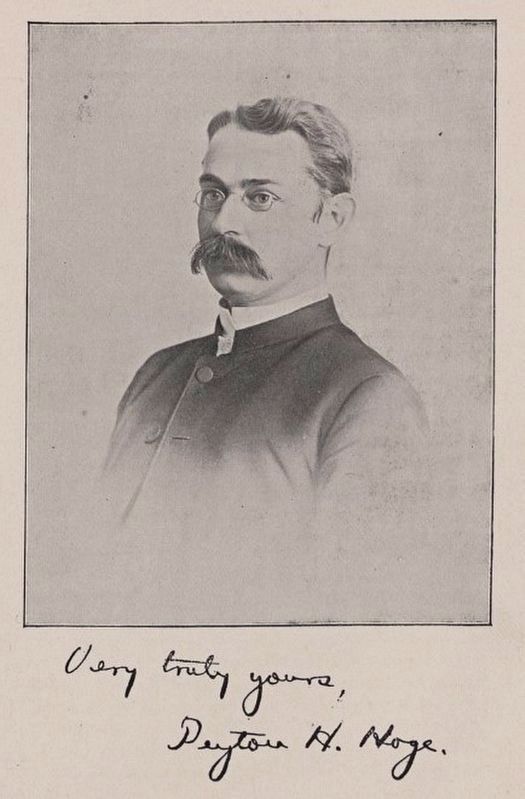 Rev. Peyton H. Hoge image. Click for full size.