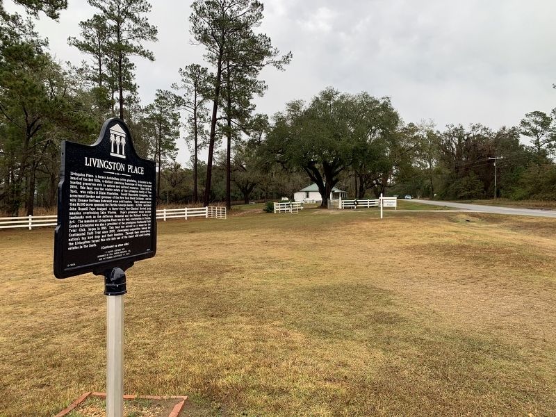 Livingston Place Marker image. Click for full size.