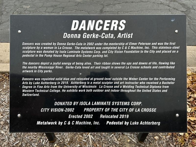 Dancers Marker image. Click for full size.