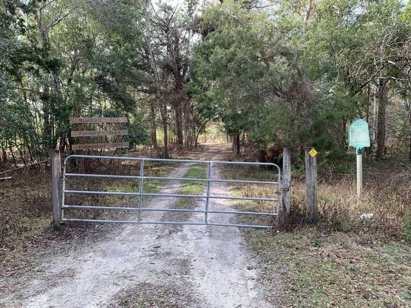 The Caretakers and the Tenants / The Moses Home Site Marker image. Click for full size.