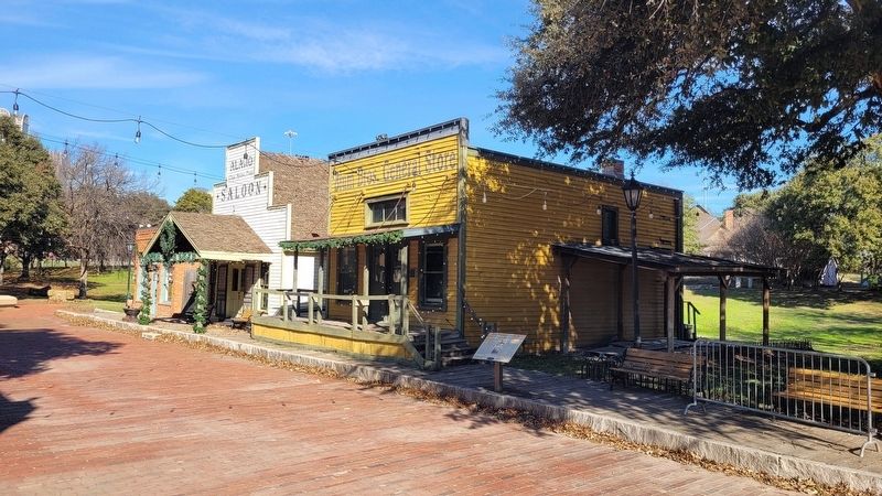 The view of Blum Brothers General Store along Main Street image. Click for full size.