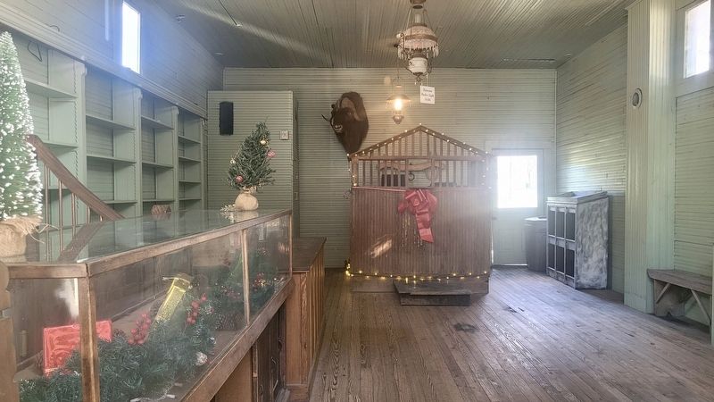 Inside view of Blum Brothers General Store image. Click for full size.
