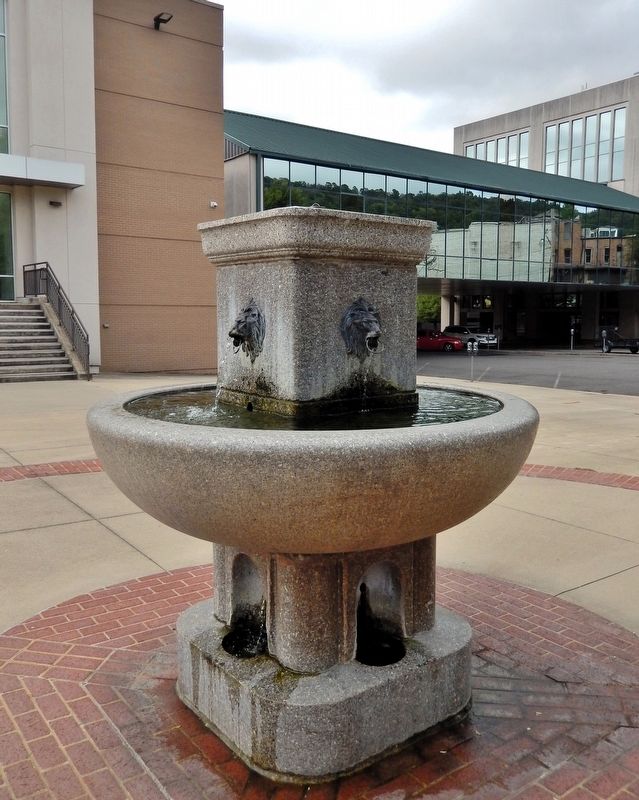 The National Humane Alliance Fountain. Click for full size. The National Humane Alliance Fountain image. Click for full size.