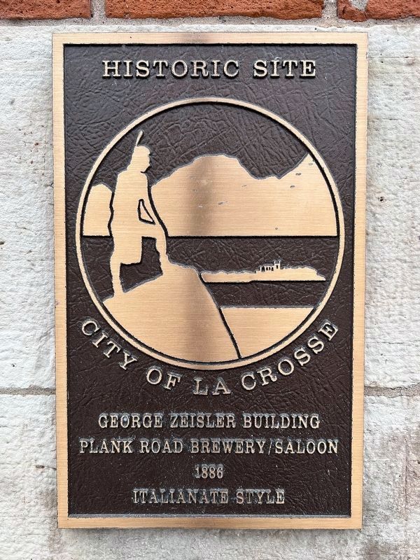 City of La Crosse Historic Site Marker. Click for full size. City of La Crosse Historic Site Marker image. Click for full size.
