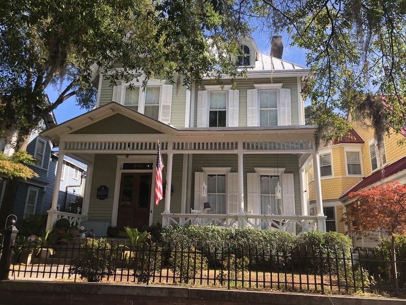 Kenly-Whitehead House Marker image. Click for full size.