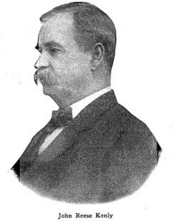 John Reese Kenly (1847-1928) image. Click for full size.
