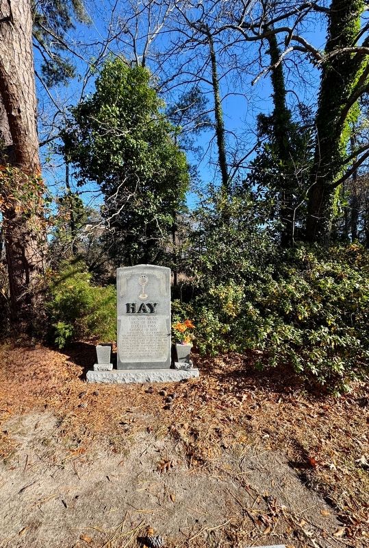 George D. Hay Marker image. Click for full size.