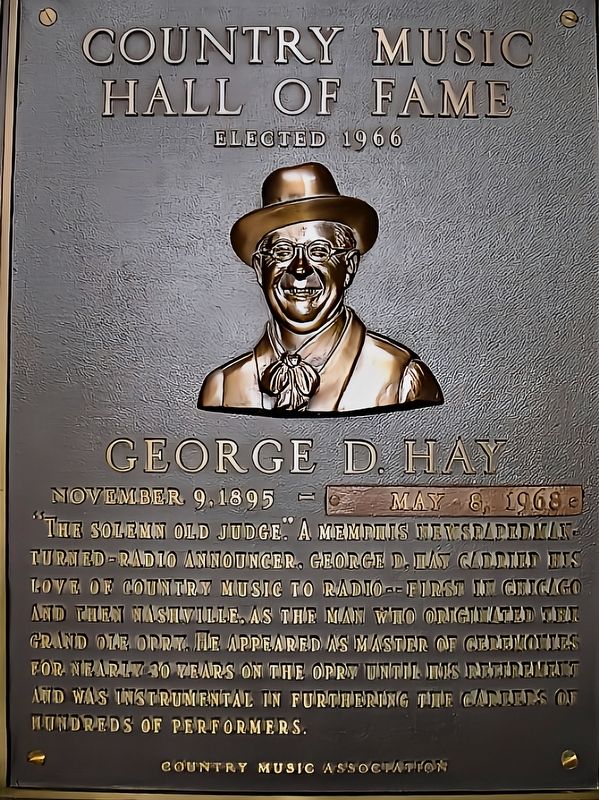 George D. Hay image. Click for full size.