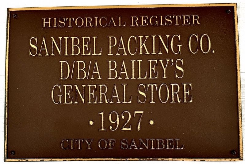 Historical Registration Plaque image. Click for full size.