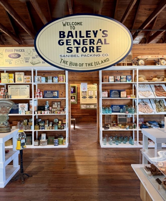 Bailey�s General Store Interior image. Click for full size.