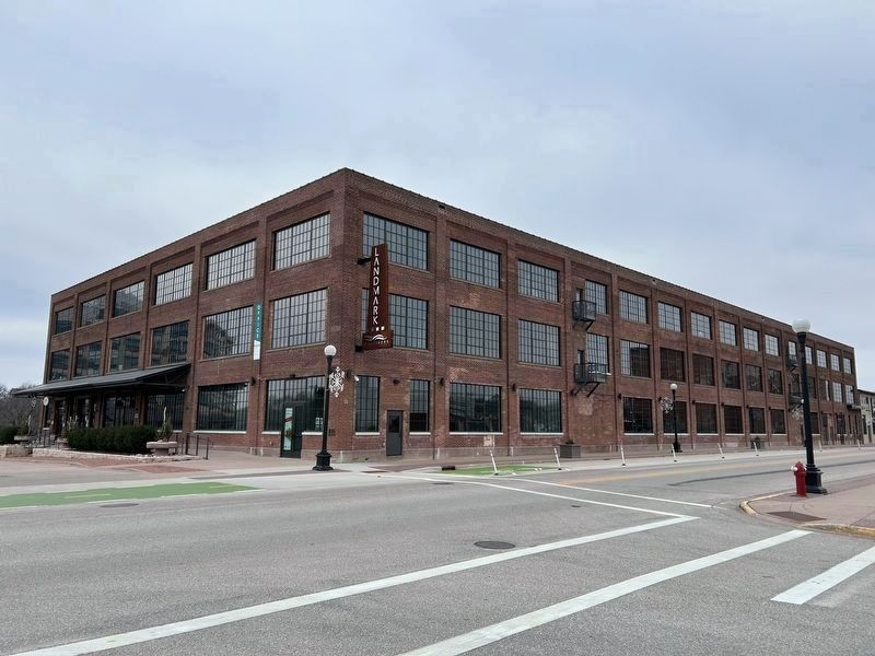 La Crosse Plow Company Building & Marker, from the southeast. Click for full size. La Crosse Plow Company Building & Marker, from the southeast image. Click for full size.