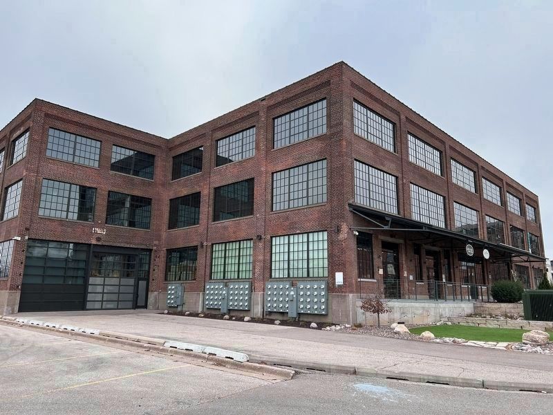 La Crosse Plow Company Building. Click for full size. La Crosse Plow Company Building image. Click for full size.