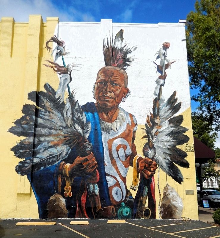 Hot Springs National Park Rotary Club Centennial Mural. Click for full size. Hot Springs National Park Rotary Club Centennial Mural image. Click for full size.