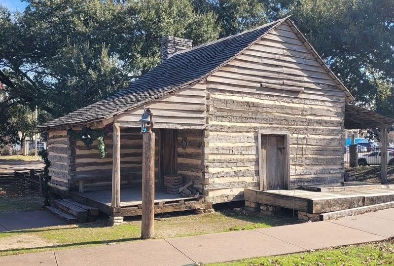 Miller Cabin. Click for full size. Miller Cabin image. Click for full size.