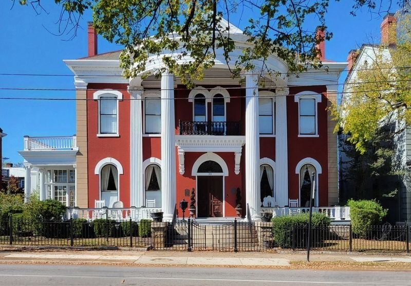 The Lawson-Overbey House. Click for full size. The Lawson-Overbey House image. Click for full size.