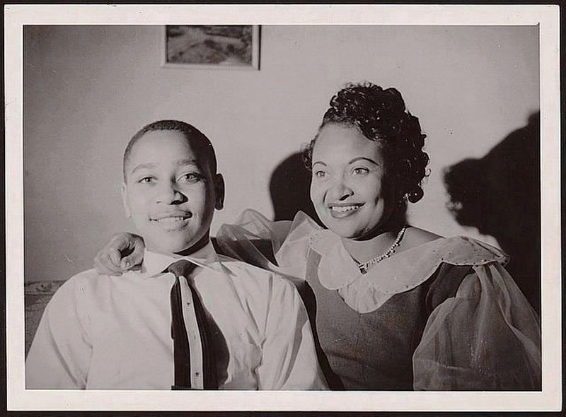 Emmett and Mamie Till image. Click for full size.