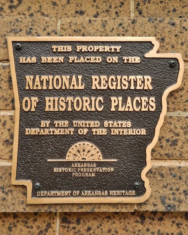 Garland County Courthouse Marker image. Click for full size.